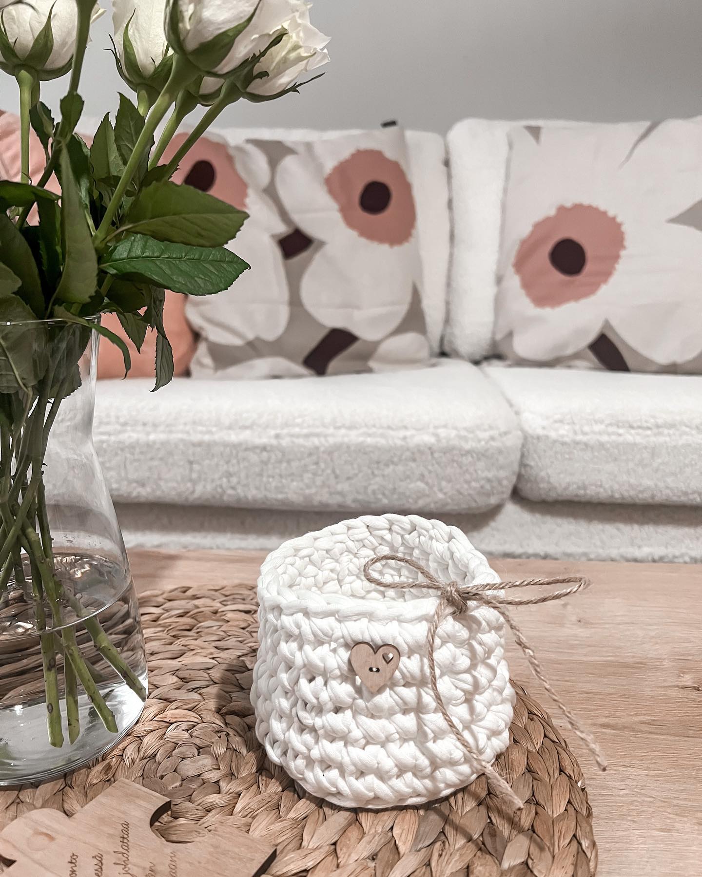 Corya Crochet Basket