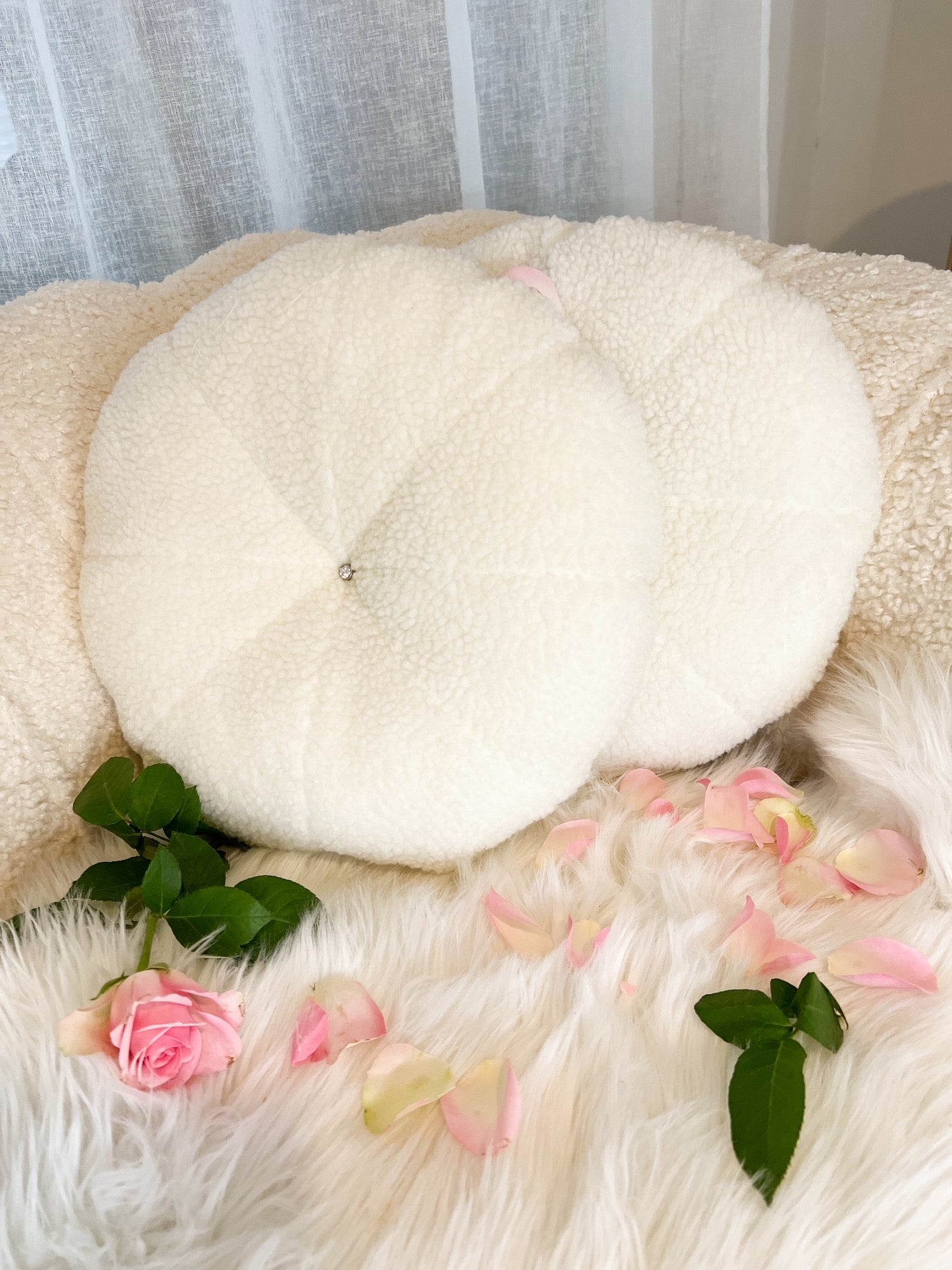 Lumina Teddy Pillow