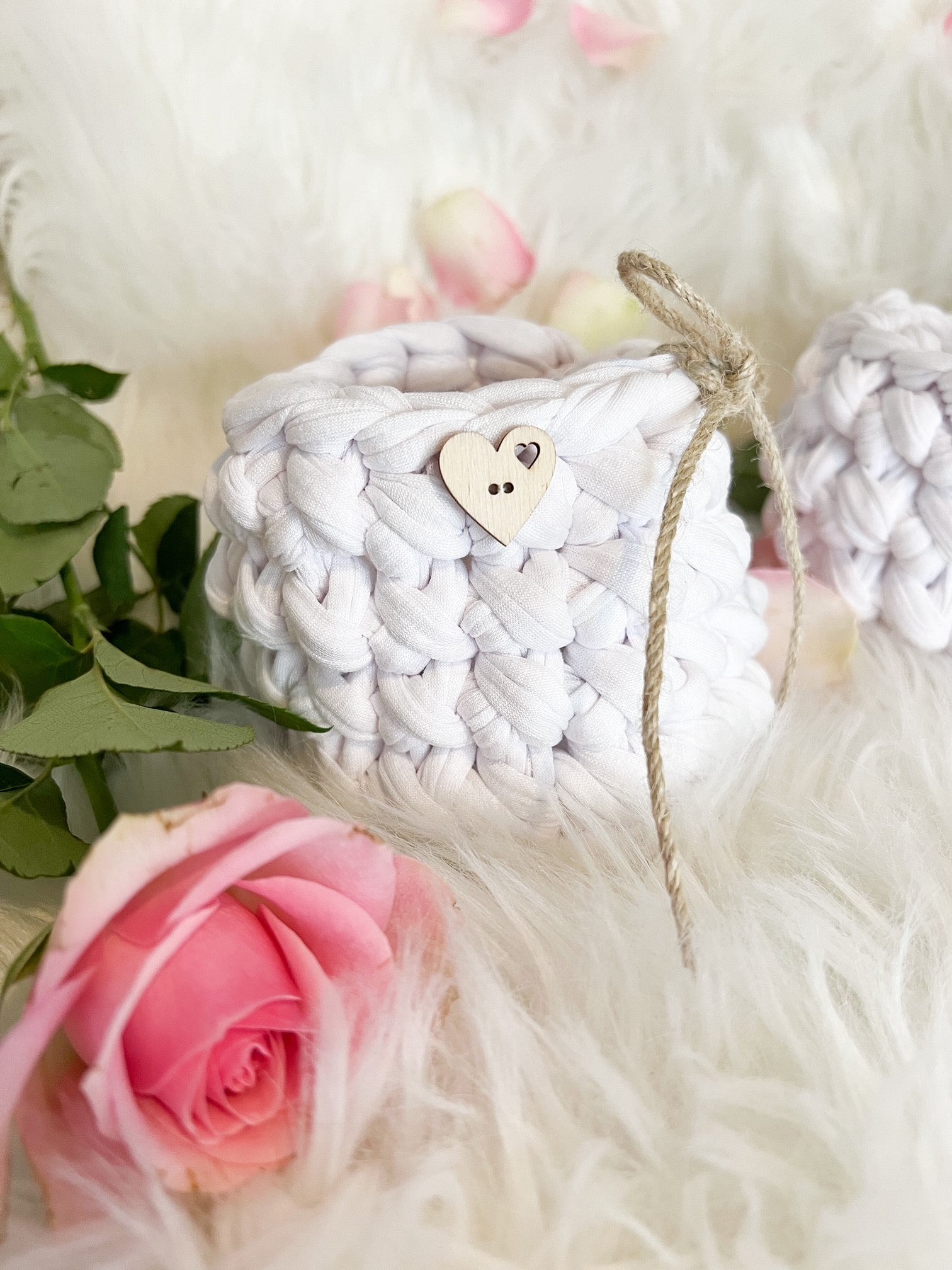 Corya Crochet Basket